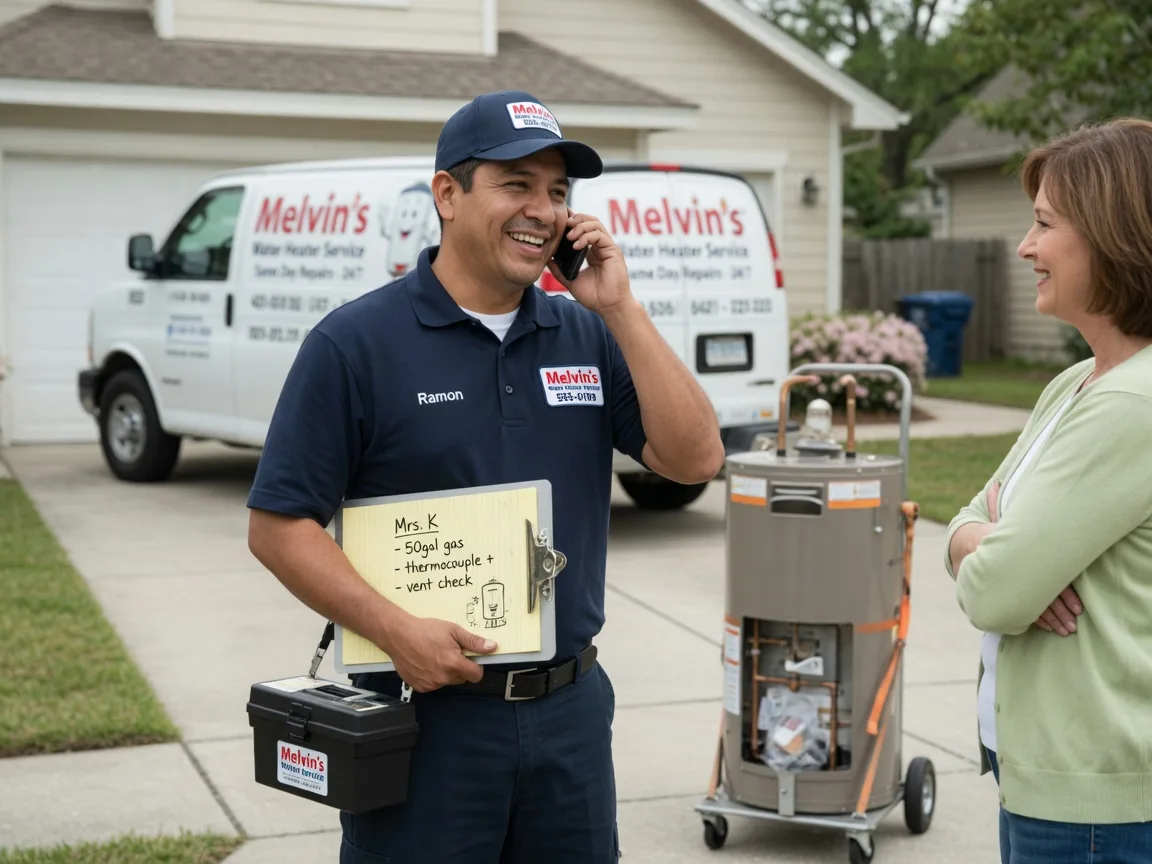Water Heater Repair New Richmond, WI FAQs